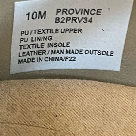 JBU Province Women's Slip-On Shoes Brown Flats with Supportive Sole and Strap 10 - Picture 12 of 13